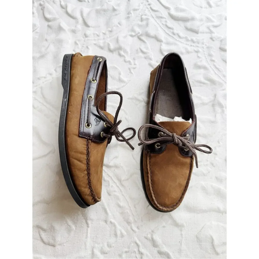Sperry Authentic Original 2- Eye Boat Shoe (Men) Size 11